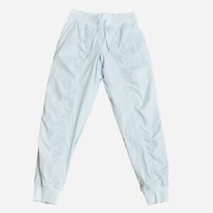 Lululemon Dance Studio Mid Rise Lined Jogger Sz 6 Powder Blue